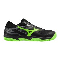 Mizuno Break Shot 5 Scarpe Clay Nero-Verde