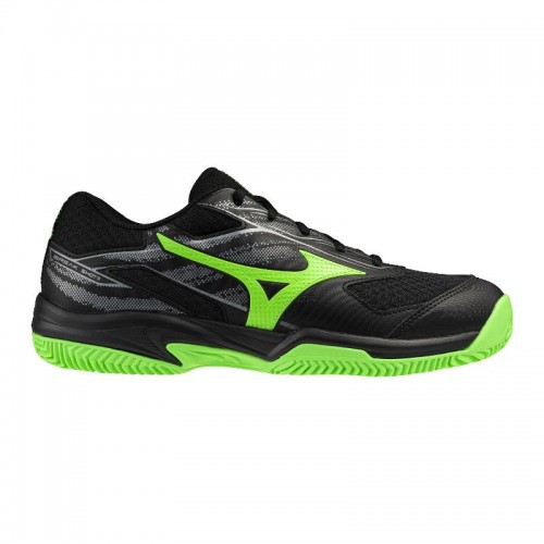 Mizuno Break Shot 5 Scarpe Clay Nero-Verde