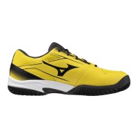 Scarpe da ginnastica Mizuno Break Shot 5 Padel Gialle Nere
