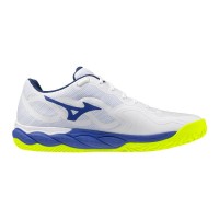 Zapatillas Mizuno Wave Enforcen Court Clay Blanco Azul
