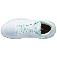Mizuno Wave Enforce Court Clay Bianco Blu Sneakers Donna  Offerta + Economico