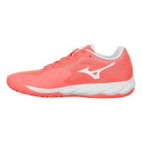 Zapatillas Mizuno Onda Applicare Corte Argilla Corallo Blanco Mujer