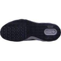 Mizuno Wave Enforce Court Clay Grigio Bianco Blu Sneakers