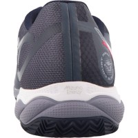Mizuno Wave Enforce Court Clay Grigio Bianco Blu Sneakers