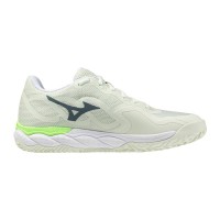 Zapatillas Mizuno Wave Enforcen Court Padel Blanco Fluor Mujer