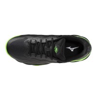 Mizuno Wave Enforce Court Padel Black Green Sneakers