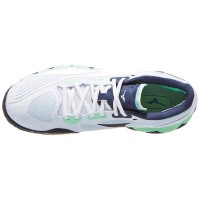 Sneakers Mizuno Wave Enforce Tour 2 Clay Bianco Verde Blu  Offerta + Economico