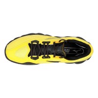 Scarpe da ginnastica Mizuno Wave Enforce Tour 2 Padel Gialle Nere