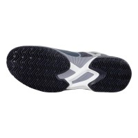 Sneakers Mizuno Wave Exceed Court Grigio Grigio Bianca Argilla