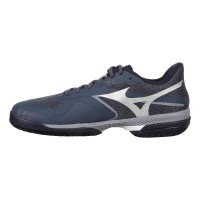 Sneakers Mizuno Wave Exceed Court Grigio Grigio Bianca Argilla