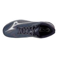 Sneakers Mizuno Wave Exceed Court Grigio Grigio Bianca Argilla