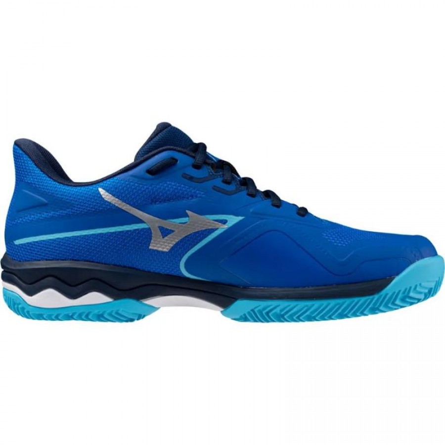 Sneakers Mizuno Wave Exceed Light 2 Blu Argilla Bianco  Offerta + Economico