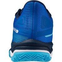 Sneakers Mizuno Wave Exceed Light 2 Blu Argilla Bianco  Offerta + Economico