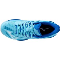 Sneakers da donna Mizuno Wave Exceed Light 2 Blu Argilla Bianco  Offerta + Economico