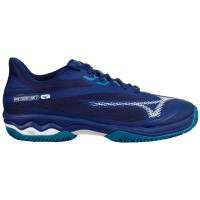 Mizuno Wave Exceed Light 2 Sneakers Blu Scuro Bianco Argilla  Offerta + Economico