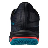 Sneakers Mizuno Wave Exceed Light Light 2 Padel Nero Blu Rosso  Offerta + Economico