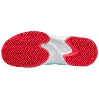 Sneakers Mizuno Wave Exceed Tour 5 CC Turchese Bianco Donna  Offerta + Economico