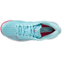 Sneakers Mizuno Wave Exceed Tour 5 CC Turchese Bianco Donna  Offerta + Economico