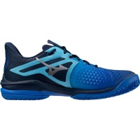 Sneakers Mizuno Wave Exceed Tour 6 Blu Argilla Bianco  Offerta + Economico