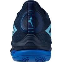 Sneakers Mizuno Wave Exceed Tour 6 Blu Argilla Bianco  Offerta + Economico