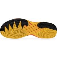 Sneakers Mizuno Wave Exceed Tour 6 Clay Bianco Corallo Giallo