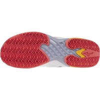 Sneakers da donna Mizuno Wave Exceed Tour 6 Clay White Coral Grey