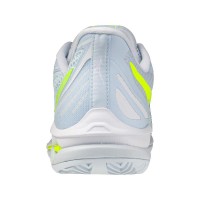 Zapatillas Mizuno Wave Exceed Tour 7 Azul Claro Fluor Mujer