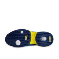Sneakers Monaco di Baviera Atomik 19 Blu Navy Blu Giallo