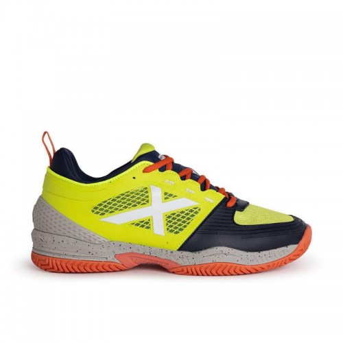Munich Atomik 25 Sneakers Giallo Fluor Marine