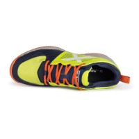 Munich Atomik 25 Sneakers Giallo Fluor Marine