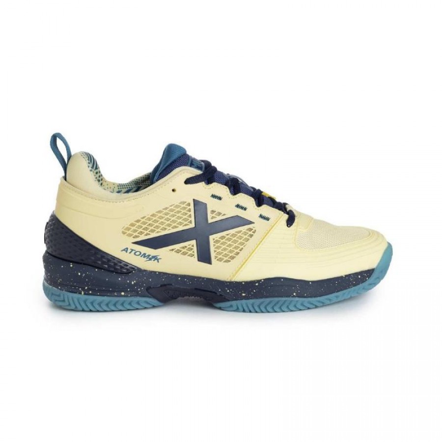 Sneakers Munich Atomik 29 Marine Beige