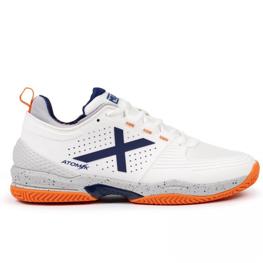 Sneakers Monaco Atomik 49 White Orange