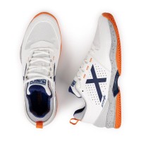 Sneakers Monaco Atomik 49 White Orange