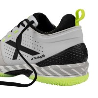 Sneakers Monaco Atomik 50 Grigia Giallo Fluor