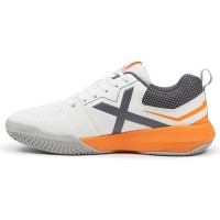 Munich Focus 03 Bianco Arancione Sneakers