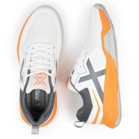 Munich Focus 03 Bianco Arancione Sneakers