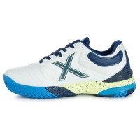 Sneakers Munich Hydra 116 Bianco Blu