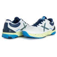 Sneakers Munich Hydra 116 Bianco Blu