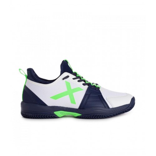 Munich Oxygen 29 Sneakers Bianco Blu Navy Verde