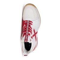 Munich Oxygen 37 PAD Sneakers Bianco Rosso