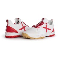 Munich Oxygen 37 PAD Sneakers Bianco Rosso