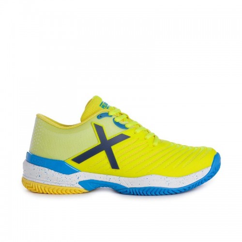 Sneakers Monaco di Baviera Padx 28 Giallo Blu