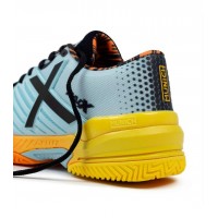 Munich Padx 58 Scarpe da ginnastica da padel grigio arancione donna