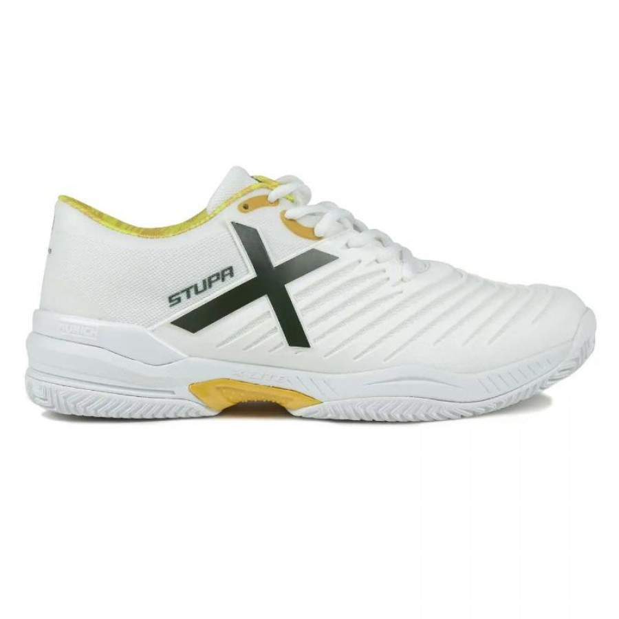 Munich Stupa Padx 64 Bianco Giallo Sneakers