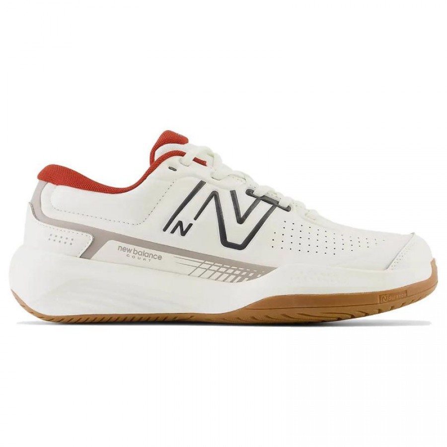 Scarpe da ginnastica New Balance 696V5 bianche rosse
