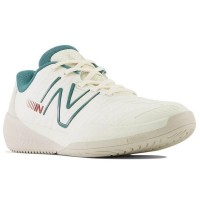 Zapatillas New Balance Fuel Cell 996V5 Blanco Verde Mujer