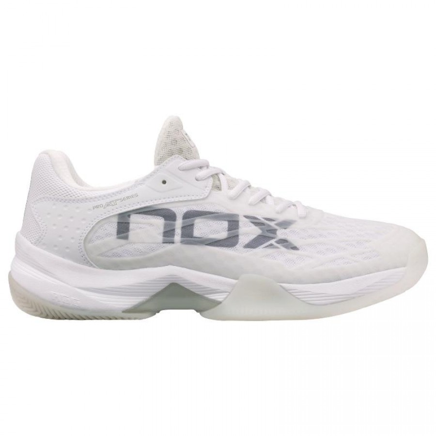 Nox At10 Lux Bianco Grigio Sneakers  Offerta + Economico