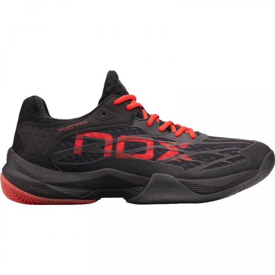 Nox At10 Lux Nero Rosso Sneakers  Offerta + Economico