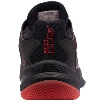 Nox At10 Lux Nero Rosso Sneakers  Offerta + Economico