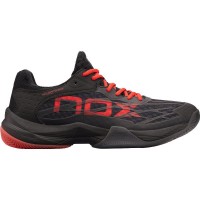 Nox At10 Lux Nero Rosso Sneakers  Offerta + Economico